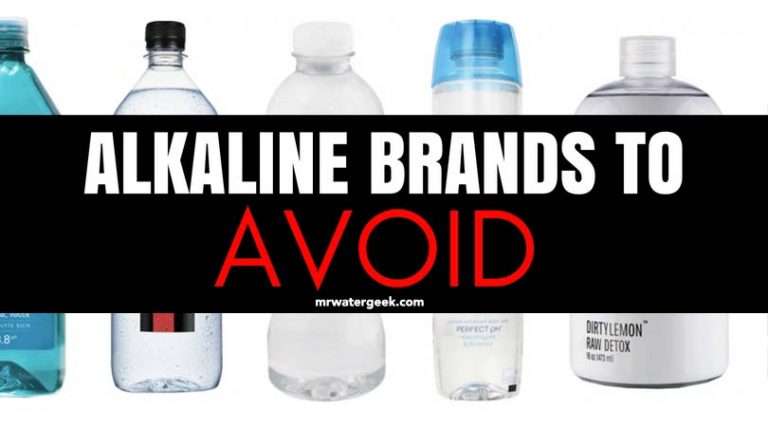 Learn Which Alkaline Water Brands You MUST Always AVOID