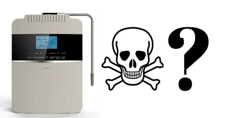 Why Is The Alkaline Water Ionizer so DANGEROUS?