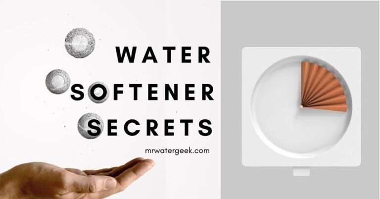 Best Water Softener Secrets