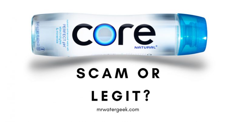 HONEST Core Water Review: Is It Really A SCAM or Legit?
