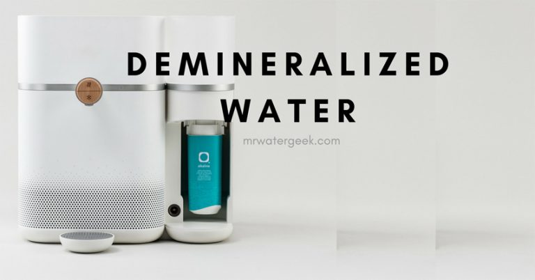 Demineralized Water