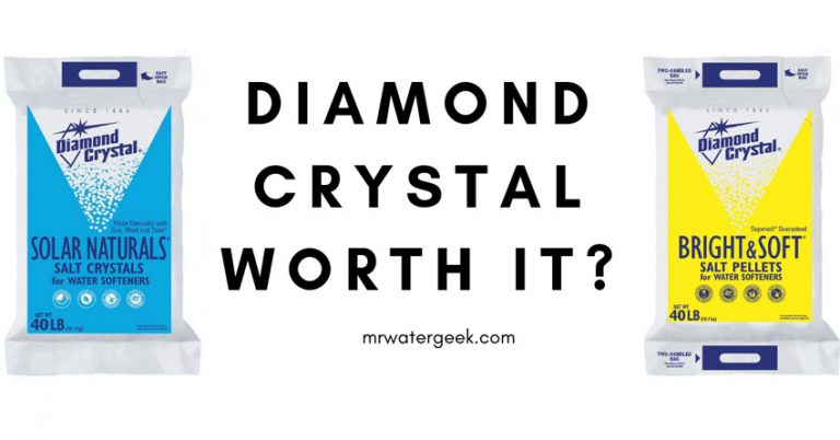 Diamond Crystal Water Softener Salt