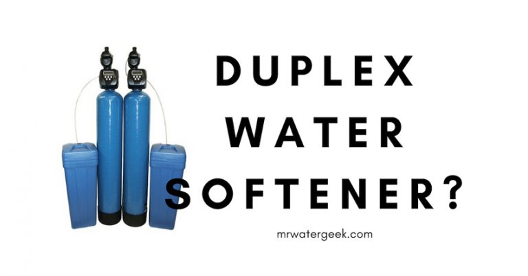 Duplex Water Softener Review