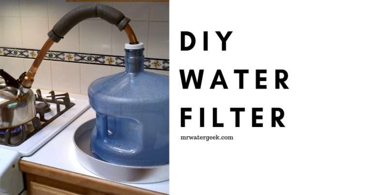 DIY Water Filter: 5 Stupidly Easy Ways And 1 TERRIBLE Fact