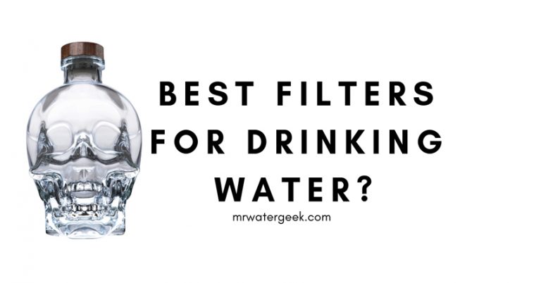 Filtering Water For Drinking? Here Are The BEST Methods + Infographic