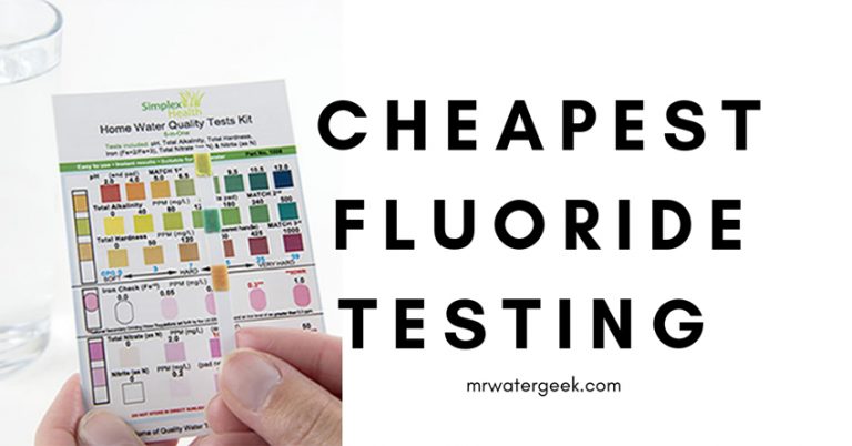 Fluoride Testing Kit: Do it The CHEAP and EASY way