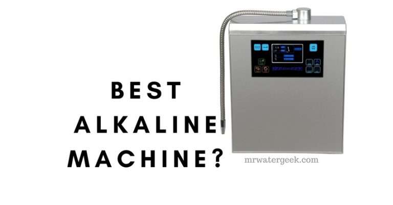 Here is The BEST Alkaline Water Machine (With PROOF)!