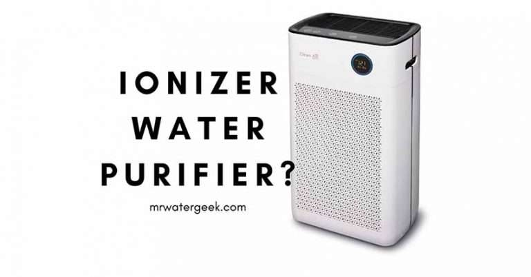 Ionizer Water Purifier