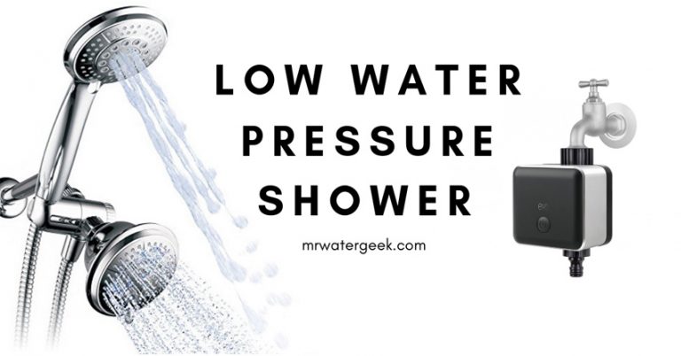 Is Getting A Low Pressure Shower Head A SCAM?