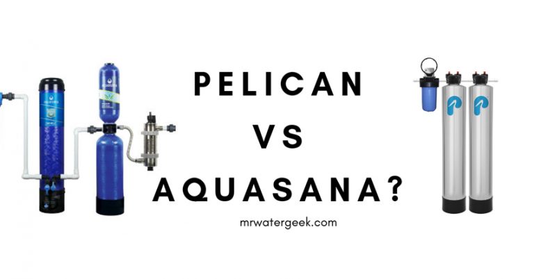 Pelican vs Aquasana: Both Models Compared, Which Is BEST?