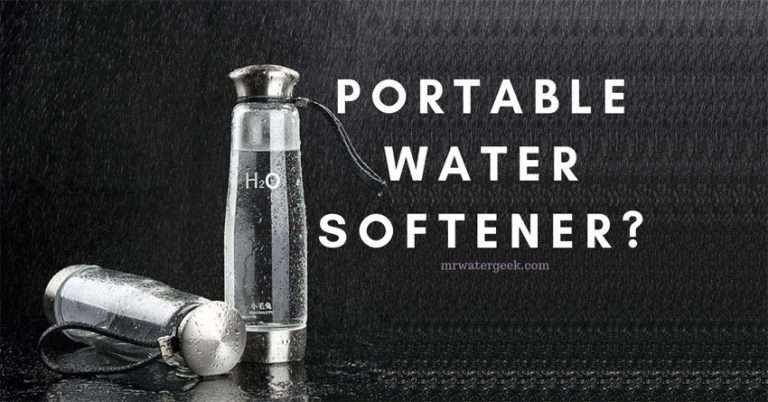 Here is How The Portable Water Softener SAVES You MONEY