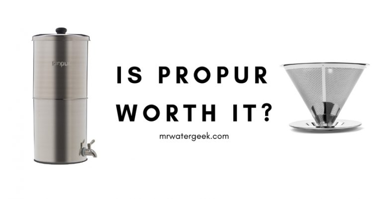 ProPur Water Filter Review