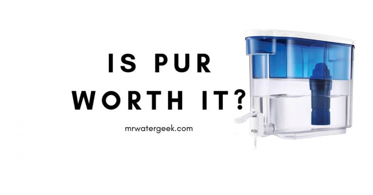 Pur Water Filter Pitcher Review