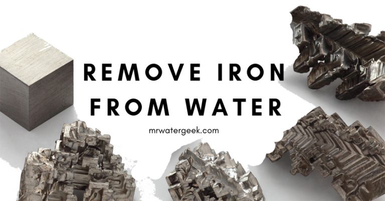 Why is Iron in Water So BAD? (+ How To Remove Iron From Well Water)