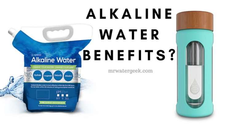6 SOLID Reasons Why The Alkaline Water Benefit Is REAL