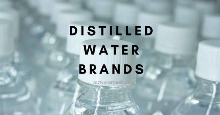 Distilled Water Brands