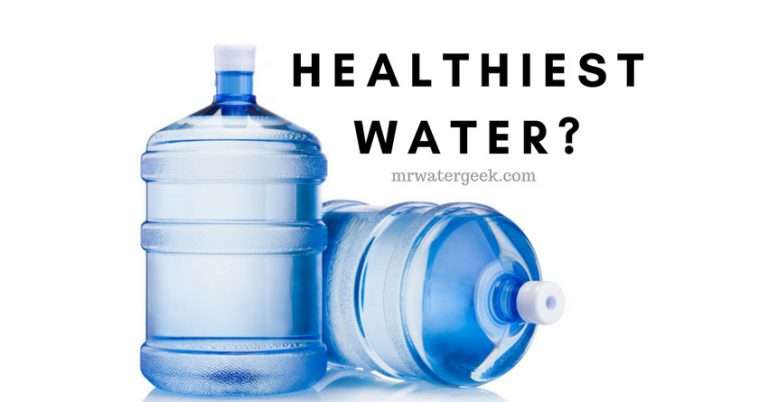 Distilled vs. Mineral vs. Purified: Which Is The Healthiest Water To Drink?