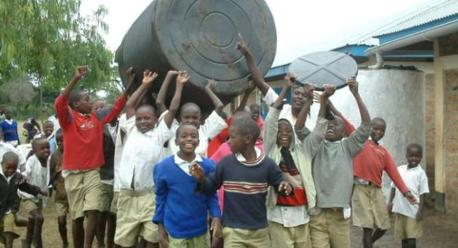 This Science Teacher Invents Low Tech Water Treatment System