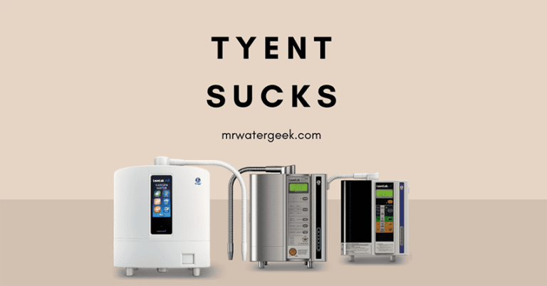 Tyent Water Ionizer Review