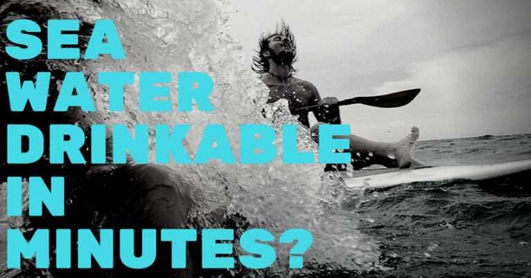 Water Desalination Could This Make Sea Water Drinkable In Minutes?