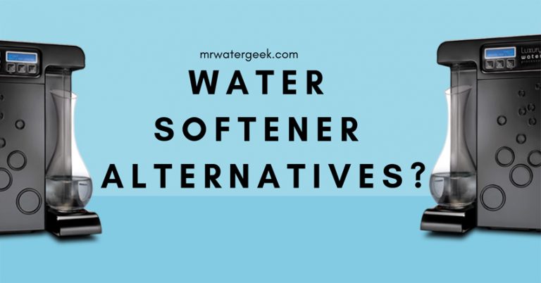 Water Softener Alternatives