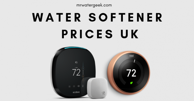 Water Softener Prices UK