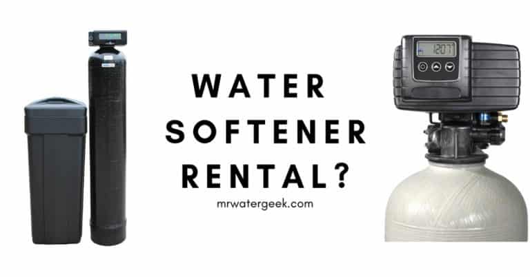 Water Softener Rental: Is It Really Better Then Buying?