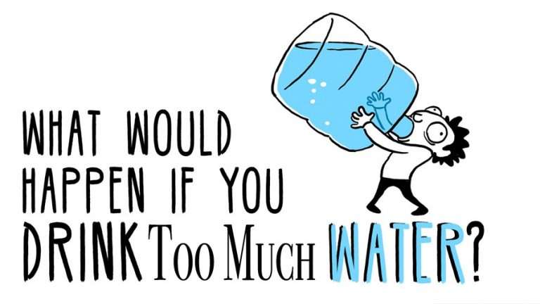 What Happens If You Drink Too Much Water