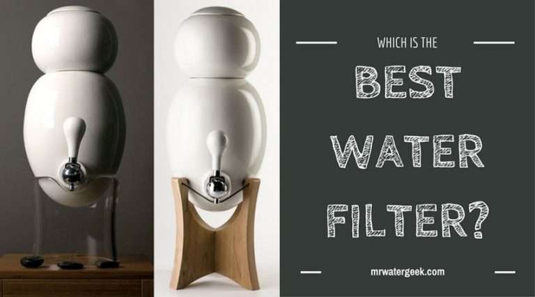 The Best Water Filter And Some TERRIBLE Facts You Must Know