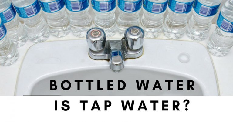 Which Bottled Water Brands Come From TAP WATER?