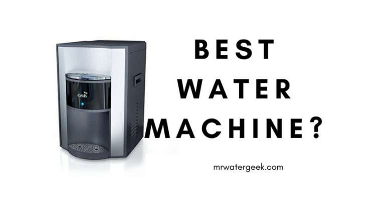 Is It Worth Getting A Water Machine For Home?