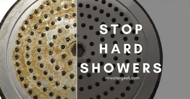 Water Softener Shower Head - How To STOP Hard Showers ($50 or Less)